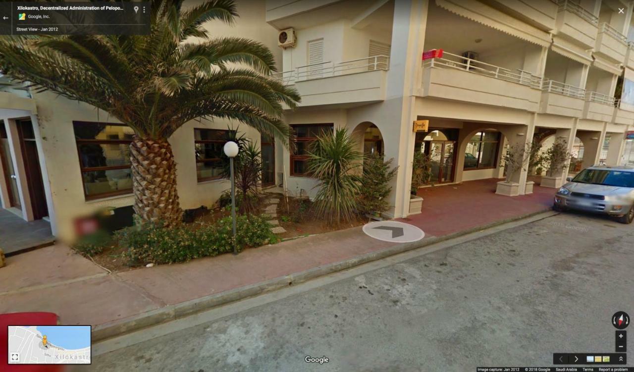 Chez Natalie Apartment Xylokastro Exterior photo