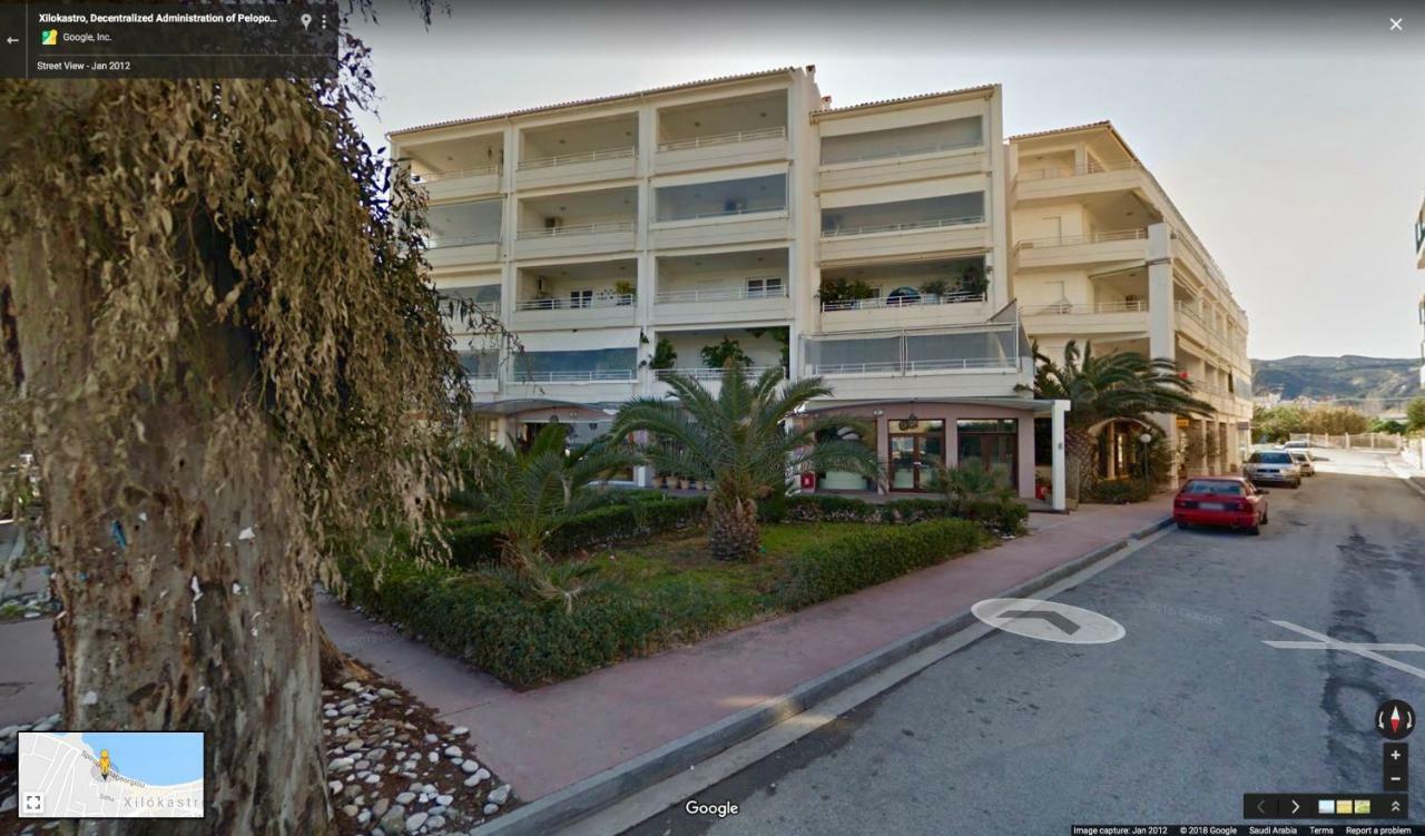 Chez Natalie Apartment Xylokastro Exterior photo